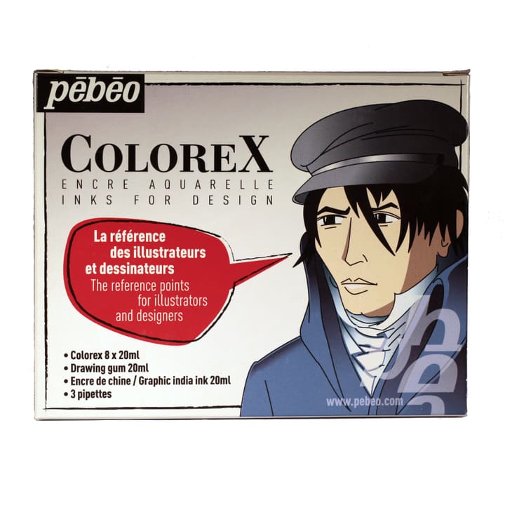 Image of Pebeo Colorex 8x20ml +2Hilfsmittel bei Do it + Garden von Migros