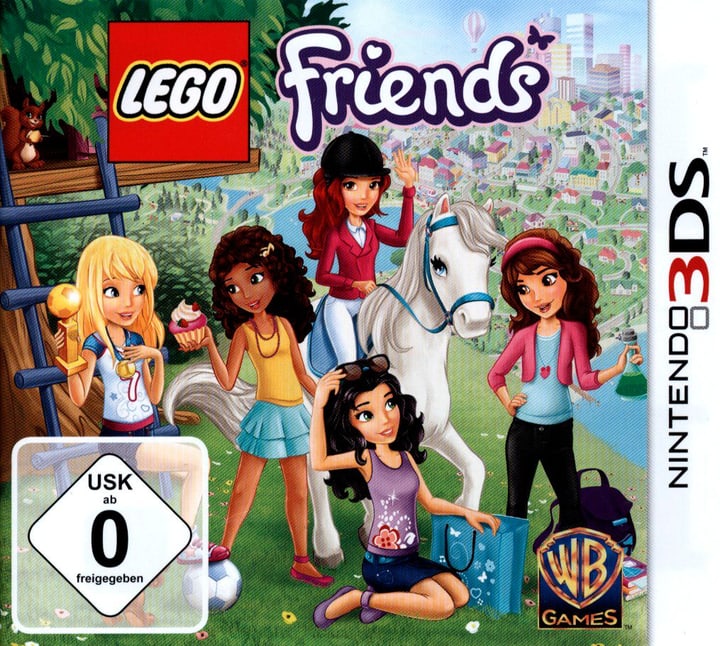 3DS - LEGO Friends Box 3DS - LEGO Friends Box 785300121557 Bild Nr. 1