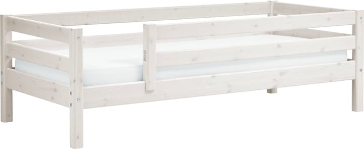 Flexa CLASSIC Lit simple CLASSIC Lit simple Flexa 404619600000 Dimensions L: 100.0 cm x P: 210.0 cm x H: 67.0 cm Couleur White Wash Photo no. 1