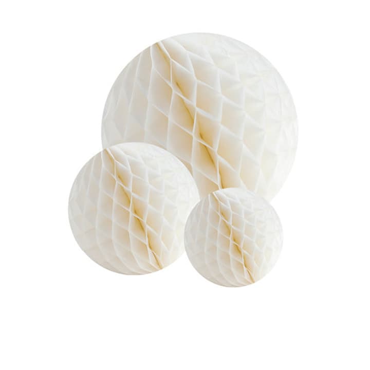 I AM CREATIVE Paperballs 5 Stk. Paperballs 5 Stk. I AM CREATIVE 661454100000 Colore Bianco N. figura 1