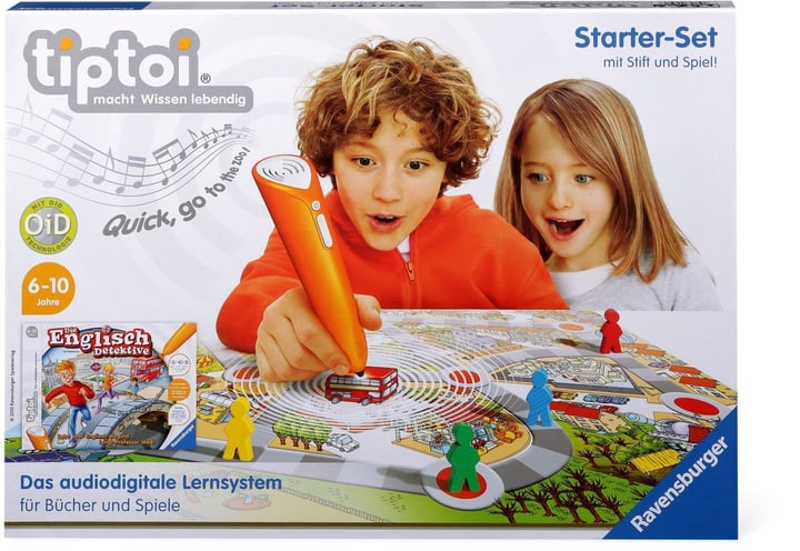 Ravensburger Tiptoi Starterset Spiel Tiptoi Starterset Spiel Ravensburger 74694109000012 Bild Nr. 1