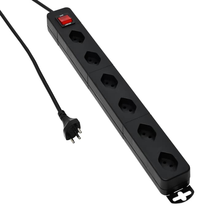 Image of STECKDOSENLEISTE 6 x T13 mit Steckdosenleiste bei Do it + Garden von Migros