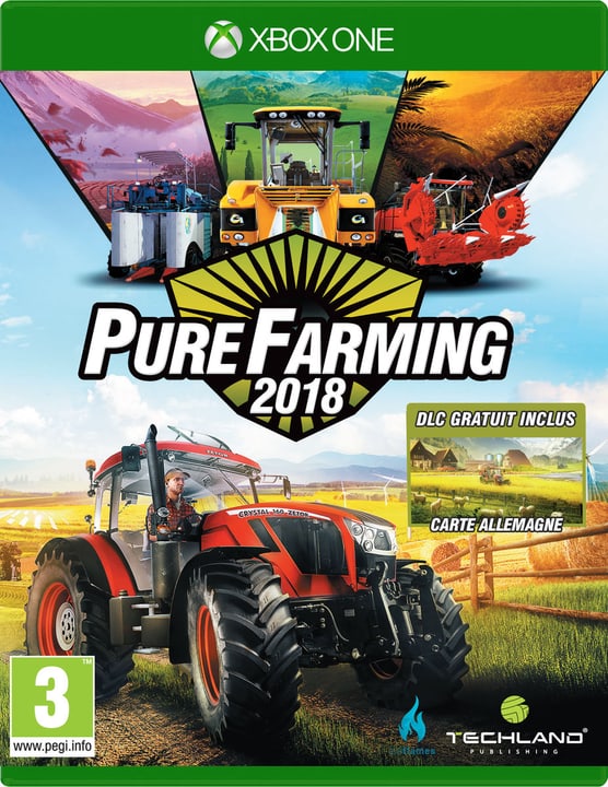 Xbox One - Pure Farming 2018 Day One Edition (F) Xbox One - Pure Farming 2018 Day One Edition (F) 785300131685 N. figura 1