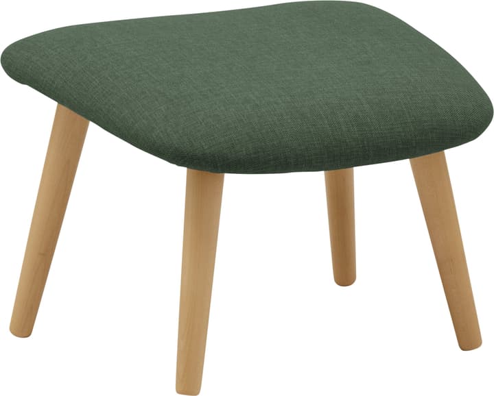 FRIEDA Hocker FRIEDA Hocker 402475508063 Farbe Dunkelgruen Grösse B: 54.0 cm x T: 43.0 cm x H: 38.0 cm Bild Nr. 1