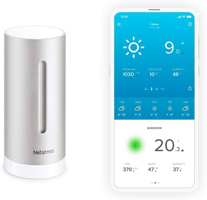 Image of Netatmo Indoor Module Wetterstation bei Do it + Garden von Migros