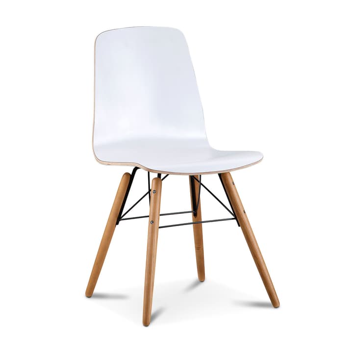 MADS Sedia MADS Sedia 366110500000 Dimensioni L: 40.0 cm x P: 36.0 cm x A: 81.0 cm Colore Bianco N. figura 1