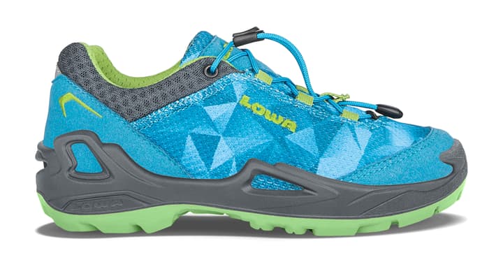 Lowa Ticino GTX Lo Chaussures polyvalentes pour enfant Ticino GTX Lo Chaussures polyvalentes pour enfant Lowa 465517532044 Couleur turquoise Taille 32 Photo no. 1