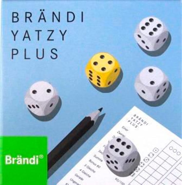 Brändi Yatzy-Plus Brändi Yatzy-Plus 748953500000 Photo no. 1