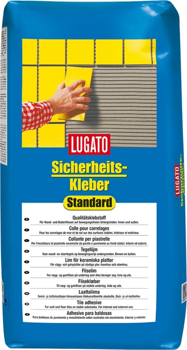 Image of Lugato Sicherheitskleber 5 kg bei Do it + Garden von Migros