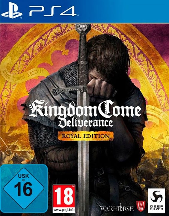 PS4 - Kingdom Come Deliverance Royal Edition D Box PS4 - Kingdom Come Deliverance Royal Edition D Box 785300144091 Photo no. 1