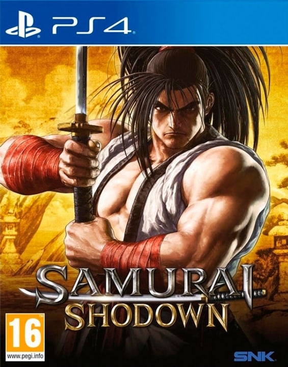 PS4 - Samurai Shodown F Box PS4 - Samurai Shodown F Box 785300145254 Photo no. 1
