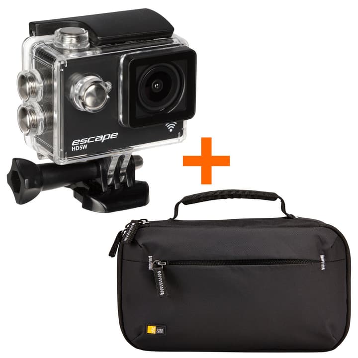 Kitvision Escape HD5W + Case Logic Case Bundle Actioncam Bundle Escape HD5W + Case Logic Case Bundle Actioncam Bundle Kitvision 793429700000 Photo no. 1