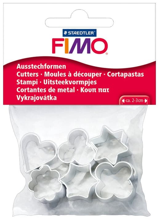 Image of Fimo Ausstechformen Metall 6St