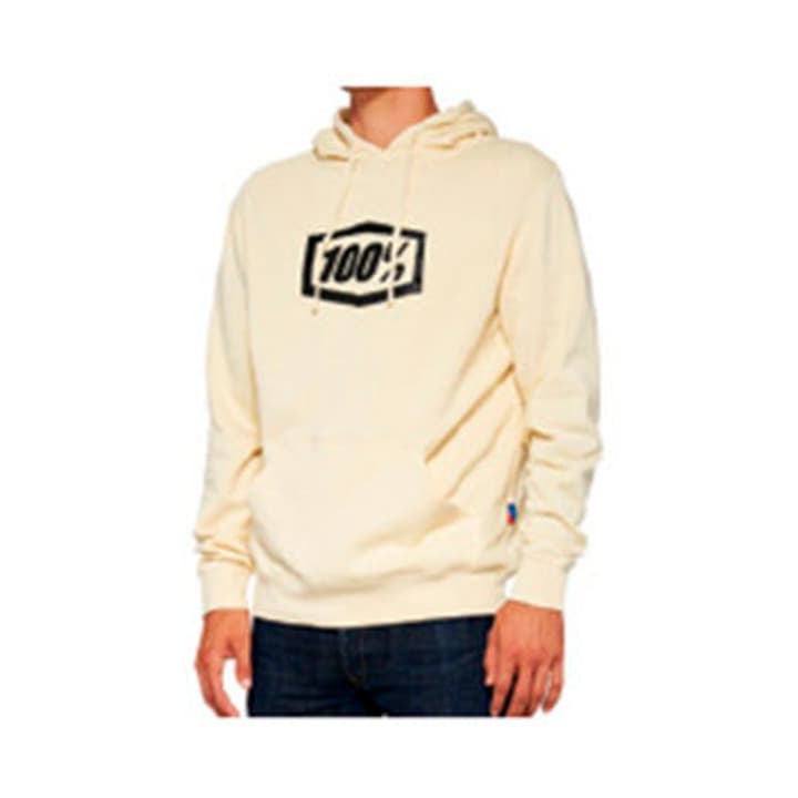 Image of 100% Icon Hoodie hellbeige