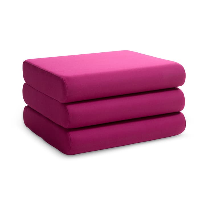 DORMO pouf DORMO pouf 360013025507 Dimensions L: 65.0 cm x P: 65.0 cm x H: 36.0 cm Couleur Magenta Photo no. 1