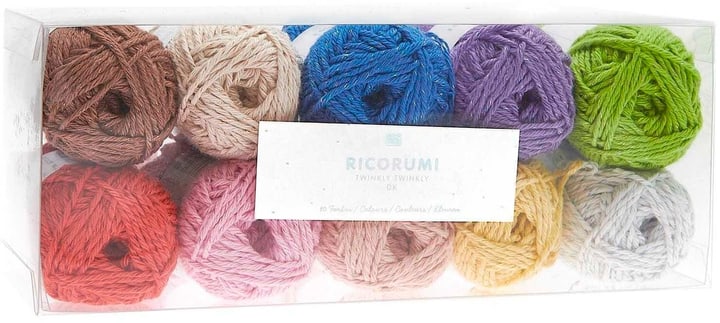 Image of Rico Design rumi Set 10-er Twinkly Wolle