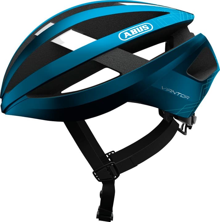 Image of Abus Viantor Velohelm blau