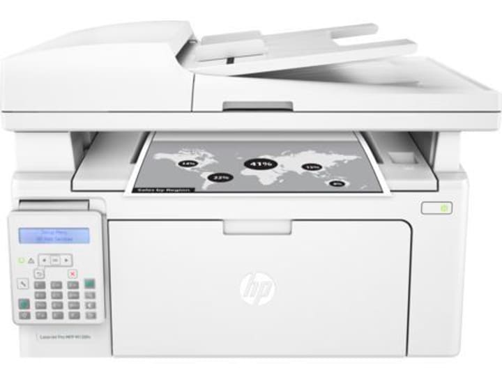 HP LaserJet Pro M130fn Schwarz-Weiss MFP Multifunktionsdrucker LaserJet Pro M130fn Schwarz-Weiss MFP Multifunktionsdrucker HP 785300124432 Bild Nr. 1