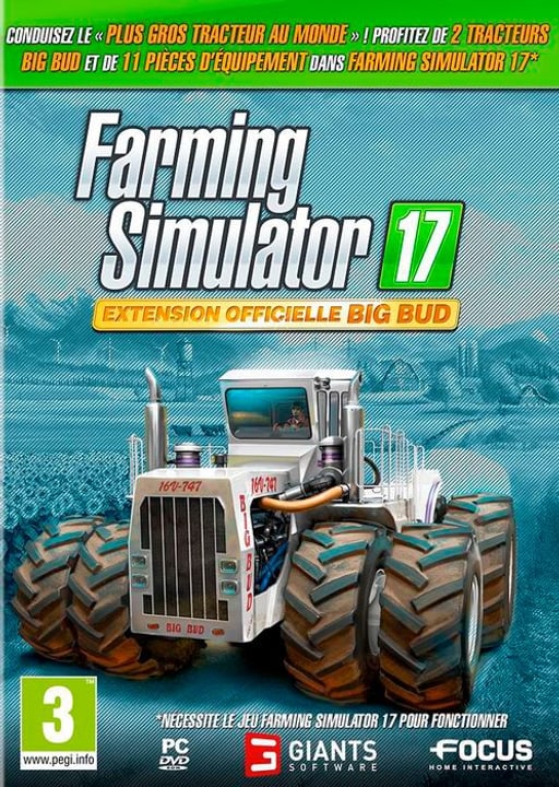 PC - Farming Simulator 2017 - Extension Big Bud Box PC - Farming Simulator 2017 - Extension Big Bud Box 785300122375 N. figura 1