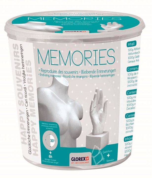 Kit Memories Pâte à modeler