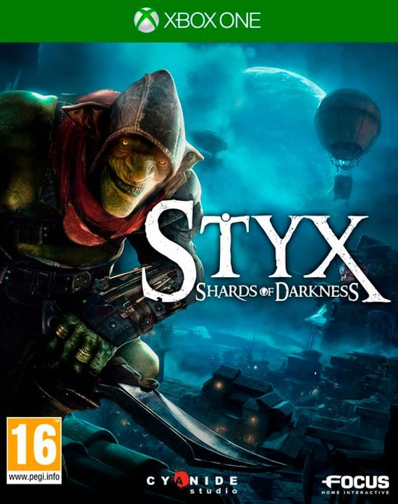 Xbox One - Styx - Shards of Darkness Box Xbox One - Styx - Shards of Darkness Box 785300122097 N. figura 1