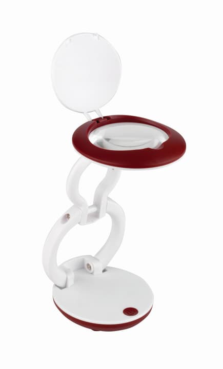 Daylight YoYo Loupe blanc & rouge Accessoire coudre