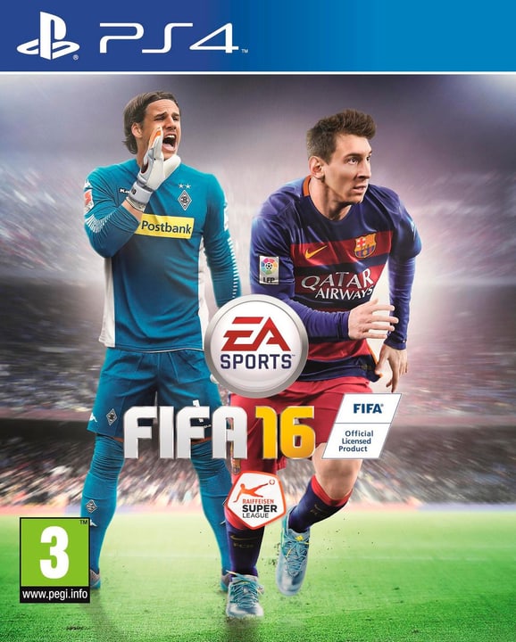 PS4 - FIFA 16 Fisico (Box) PS4 - FIFA 16 Fisico (Box) 785300120011 N. figura 1