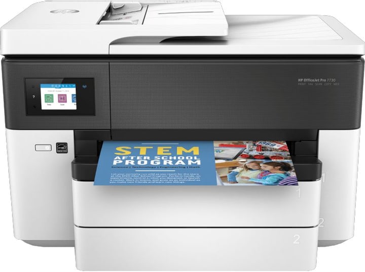 HP OfficeJet Pro 7730 AiO imprimante / copieur / scanner / fax OfficeJet Pro 7730 AiO imprimante / copieur / scanner / fax HP 785300132075 Photo no. 1