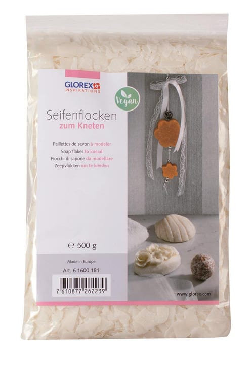Glorex Hobby Time Seifenflocken zum Kneten 500g Seifenflocken zum Kneten 500g Glorex Hobby Time 665636600000 Bild Nr. 1
