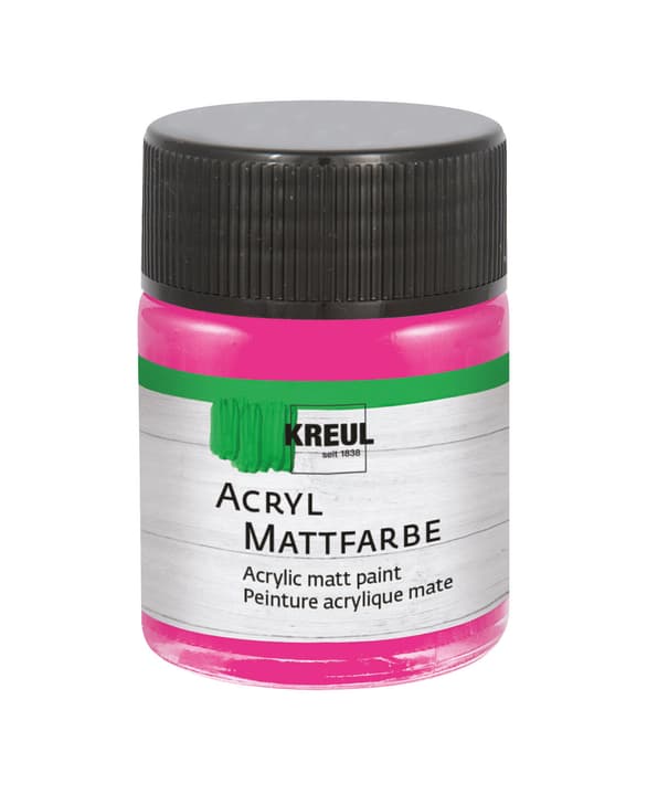 Image of C.Kreul C.KREUL Acryl Mattfarbe Pink 50ml