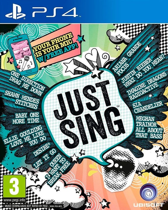PS4 - Just Sing Box PS4 - Just Sing Box 785300129612 N. figura 1