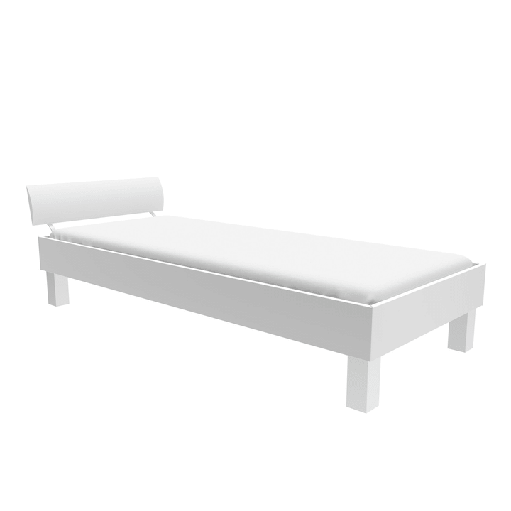 HASENA TOPLINE Bett TOPLINE Bett HASENA 403563400000 Farbe Weiss Grösse B: 90.0 cm x T: 200.0 cm Bild Nr. 1