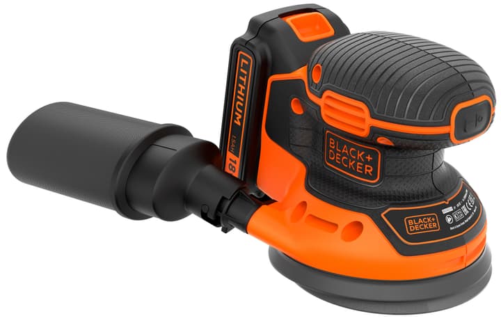 Image of Black&Decker 125 mm, 18 Li / 1,5 Ah Exzenterschleifer bei Do it + Garden von Migros