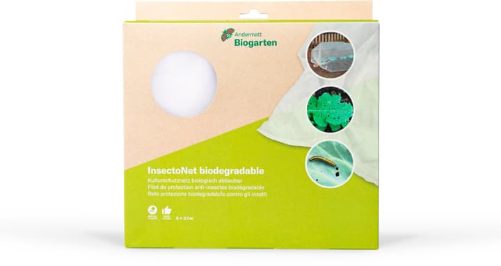 Image of Andermatt Biogarten InsectoNet 5 x 2.1m PLA Schutznetz