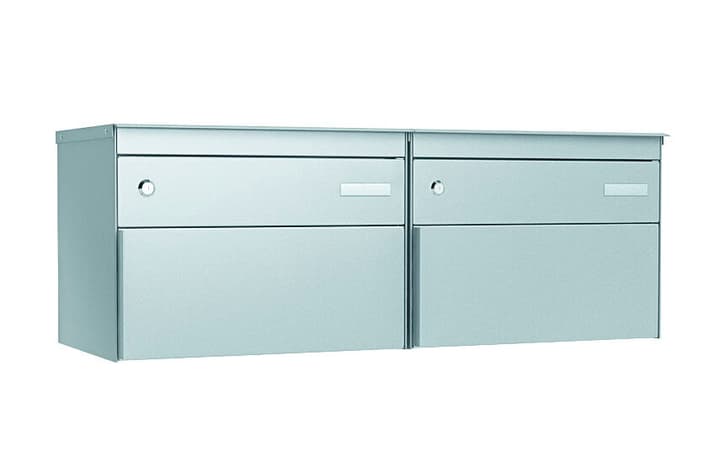 Image of Stebler 2er Gruppe s:box 13 Weissalu/Weissalu seitlich Briefkasten bei Do it + Garden von Migros