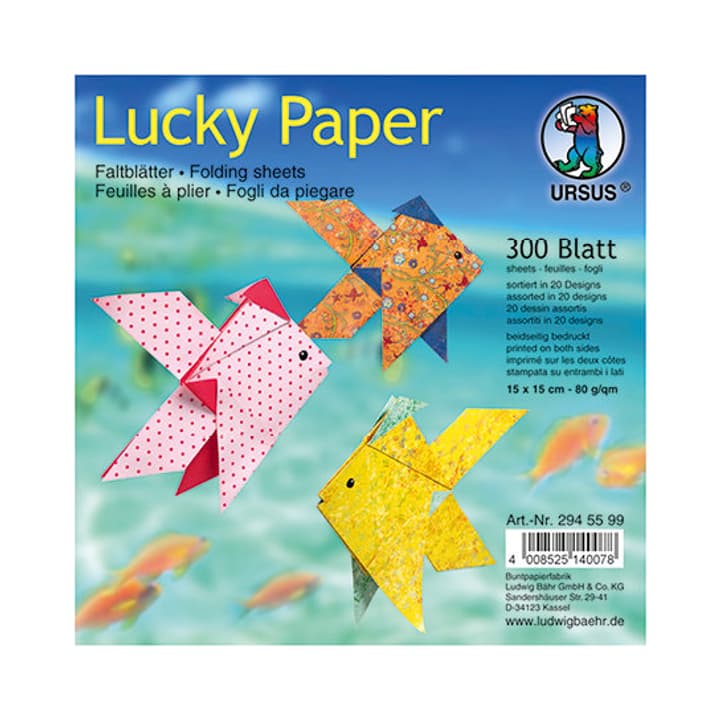 I AM CREATIVE Lucky Paper Lucky Paper I AM CREATIVE 665538300000 Bild Nr. 1