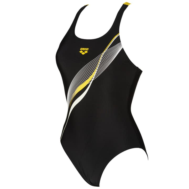 Arena W Harmonious V Back One Piece Lb Costume de bain pour femme W Harmonious V Back One Piece Lb Costume de bain pour femme Arena 463164103620 Couleur noir Taille 36 Photo no. 1
