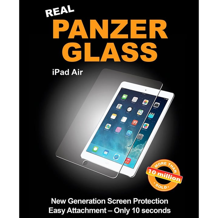 Panzerglass iPad Air/ Air 2 / Pro / iPad 2017 Protections d'écran iPad Air/ Air 2 / Pro / iPad 2017 Protections d'écran Panzerglass 798202900000 Photo no. 1