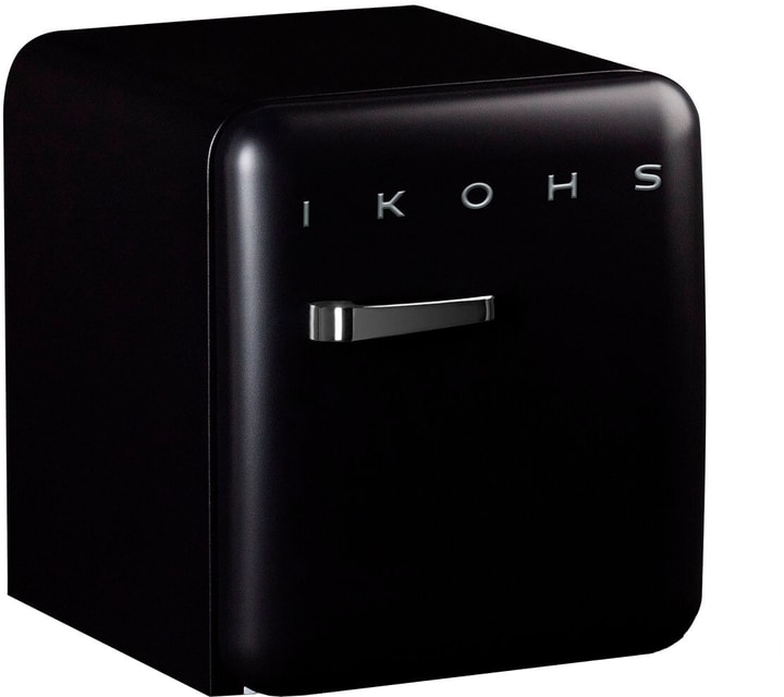 Ikohs Mini Retro black Kühlschrank Mini Retro black Kühlschrank Ikohs 717192600000 Bild Nr. 1