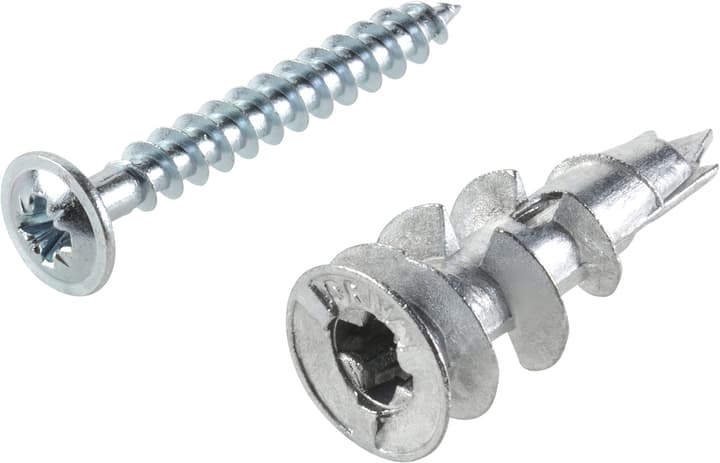 fischer Gipskartondübel Metall GKM inkl. Schrauben Gipskartondübel Metall GKM inkl. Schrauben fischer 605418100000 Bild Nr. 1