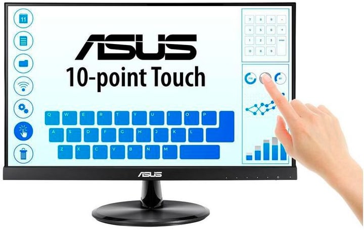 Asus VT229H 21,5" Moniteur VT229H 21,5" Moniteur Asus 785300151709 Photo no. 1