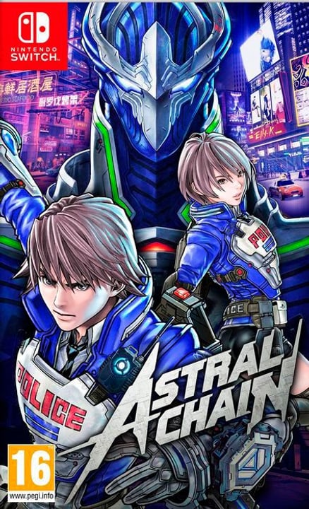 Nintendo NSW - Astral Chain Box NSW - Astral Chain Box Nintendo 785300145465 Langue Français Plate-forme Nintendo Switch Photo no. 1