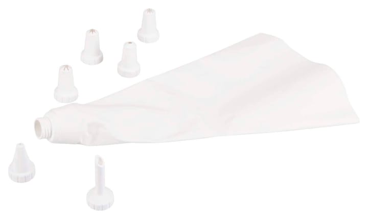 Image of Städter Garniertüllen + Spritzbeutel klein weiss Spritztülle bei Do it + Garden von Migros