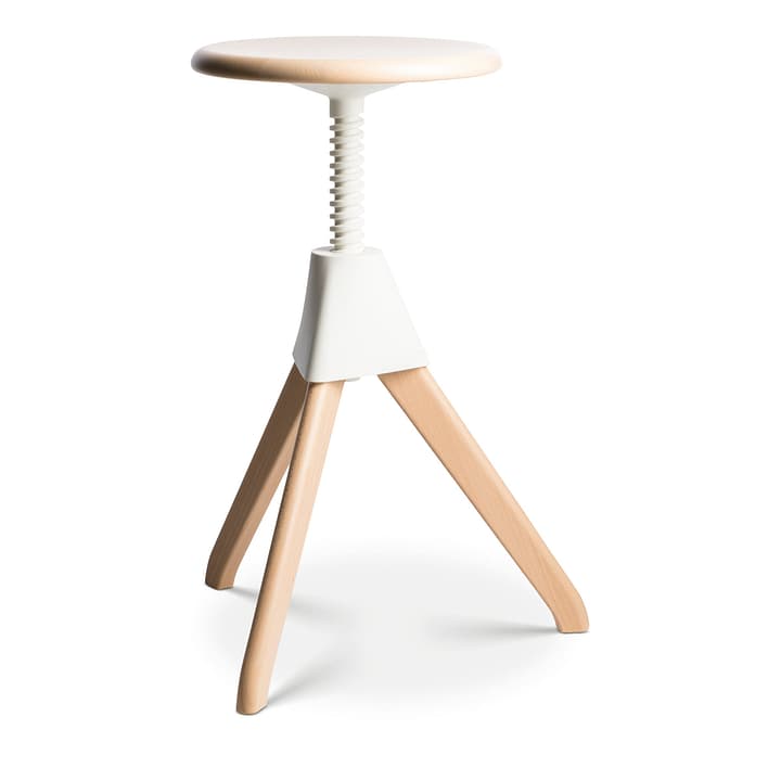 Magis JERRY tabouret de bar JERRY tabouret de bar Magis 360431400010 Dimensions L: 42.0 cm x P: 48.0 cm x H: 50.0 cm Couleur Blanc Photo no. 1