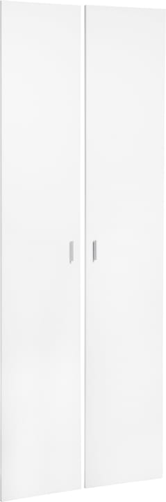 SAX Türen-Set hoch weiss, zu Regal breit SAX Türen-Set hoch weiss, zu Regal breit 407552000000 Grösse B: 74.0 cm x T: 2.0 cm x H: 192.0 cm Farbe Weiss Bild Nr. 1