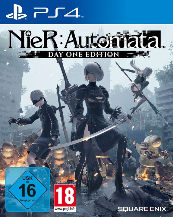 PS4 - NieR Automata - Day One Edition Box PS4 - NieR Automata - Day One Edition Box 785300121751 Photo no. 1