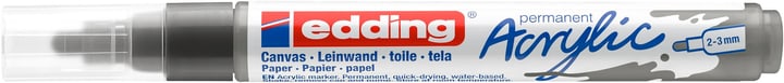 Image of edding Acrylmarker 5100, medium, anthrazit bei Do it + Garden von Migros