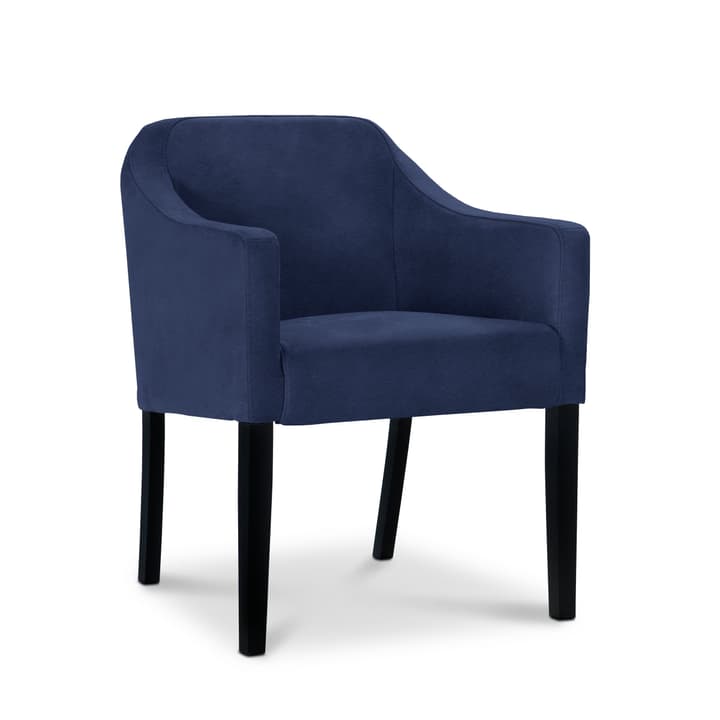 LUCAS Chaise Grizzly LUCAS Chaise Grizzly 366009336906 Dimensions L: 62.0 cm x P: 63.0 cm x H: 79.0 cm Couleur Bleu foncé Photo no. 1