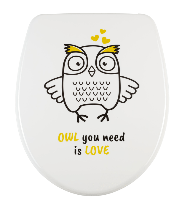 Image of diaqua Nice Owl WC-Sitz bei Do it + Garden von Migros