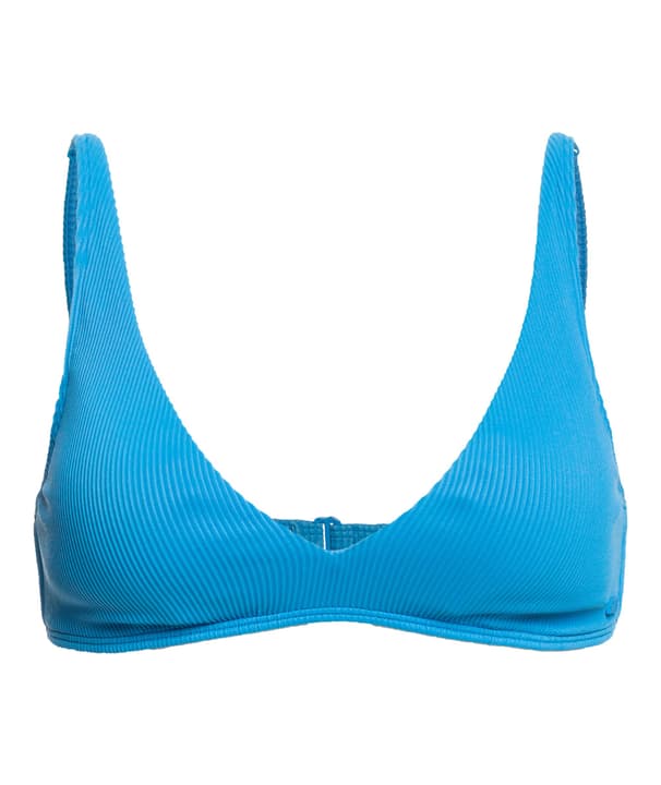 Image of Roxy Love Rib Janire Bikini Oberteil blau bei Migros SportXX